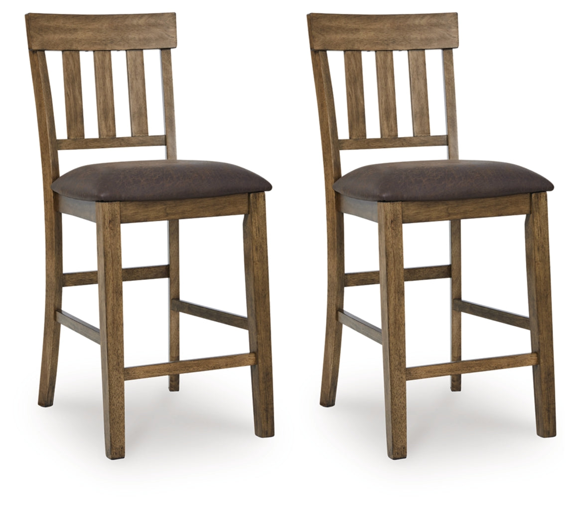 Broxtyn Upholstered Barstool (2/CN)
