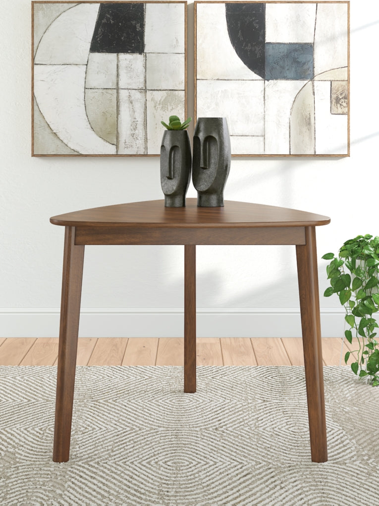Lyncott Triangle Dining Room Table