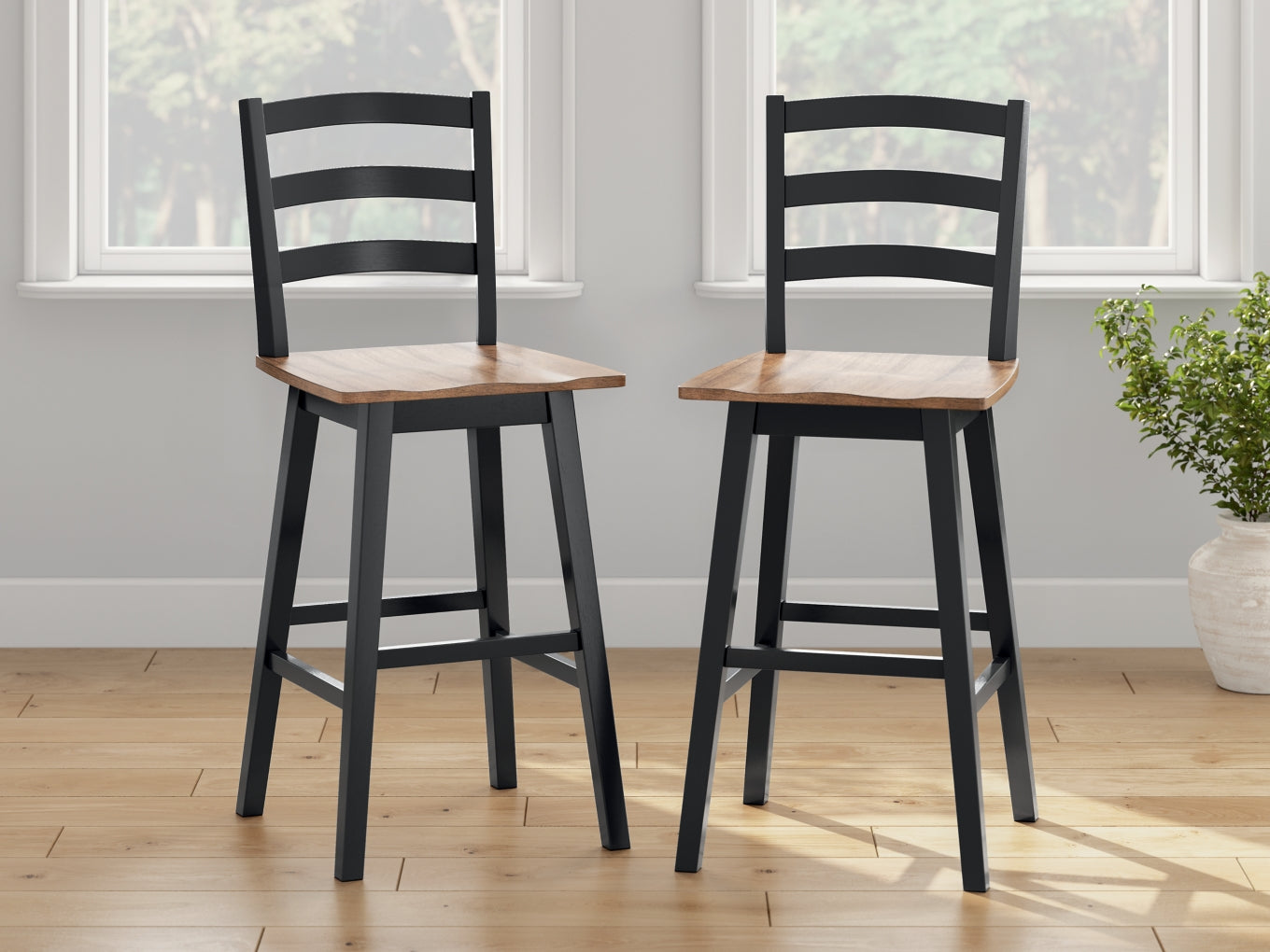 Wildenauer Tall Swivel Barstool