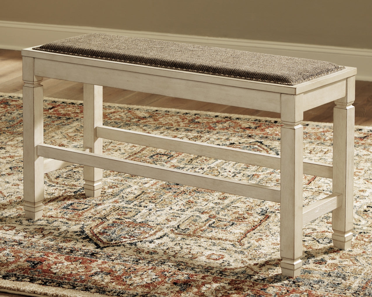 Bolanburg DBL Counter Upholstered Bench