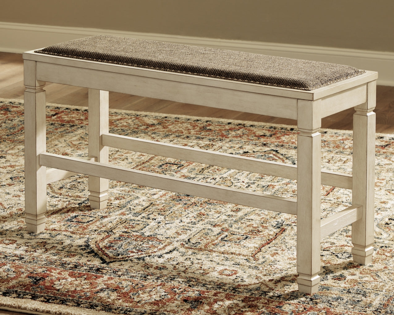 Bolanburg DBL Counter Upholstered Bench