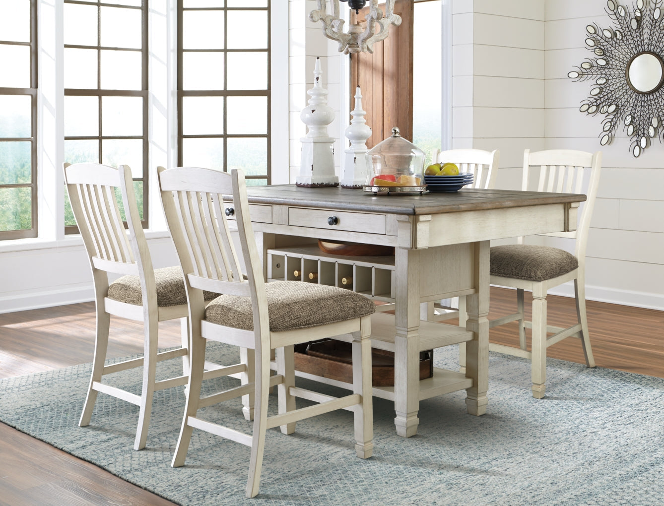 Bolanburg Dining Set (Up to 10 Chairs)