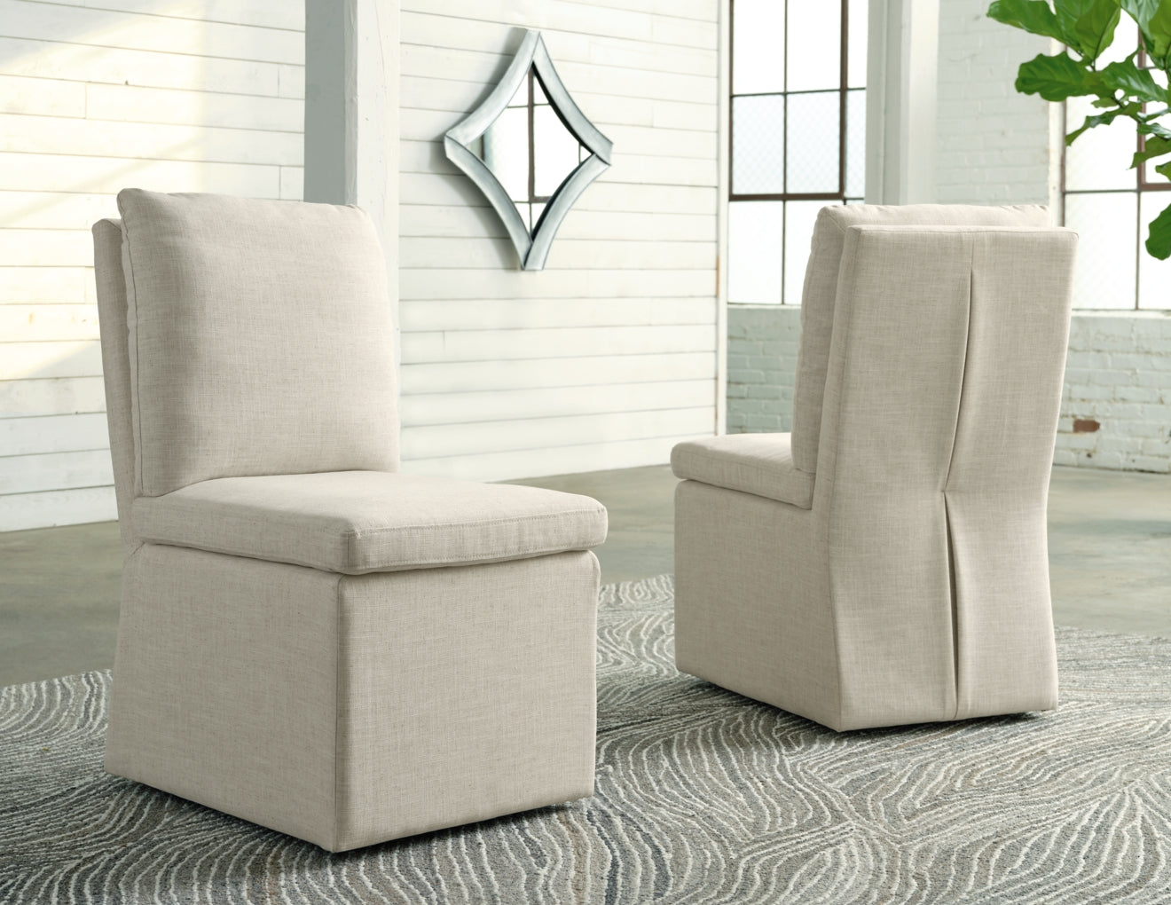 Krystanza Dining Upholstered Side Chair