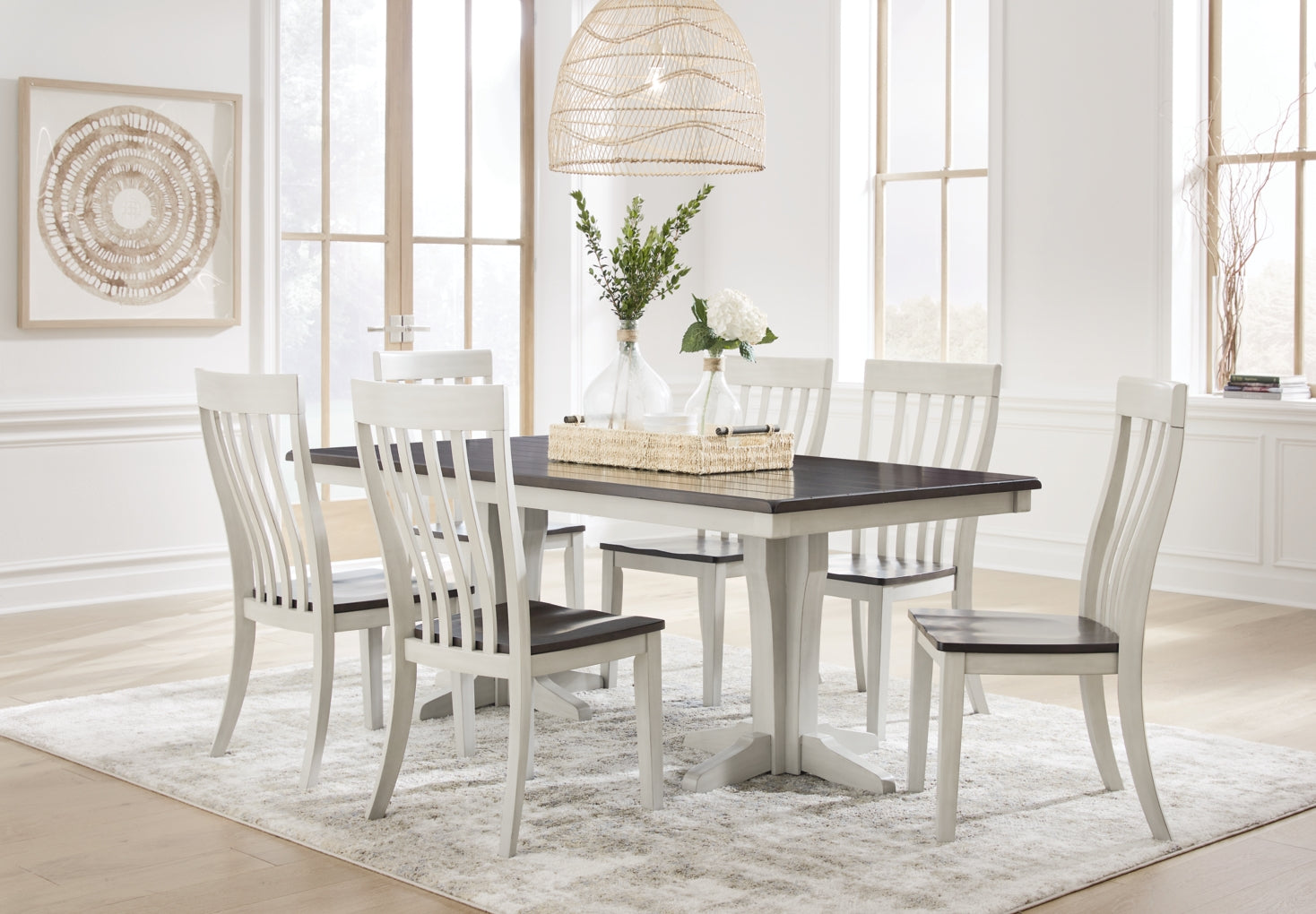 Darborn Dining Table and Chairs