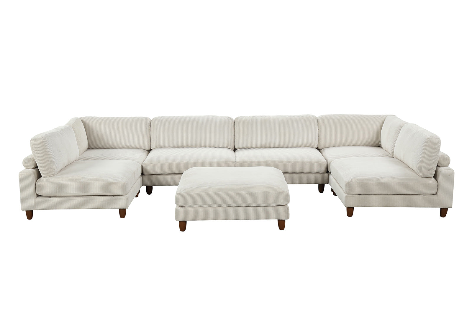 Dagenham Beige Modular Sectional