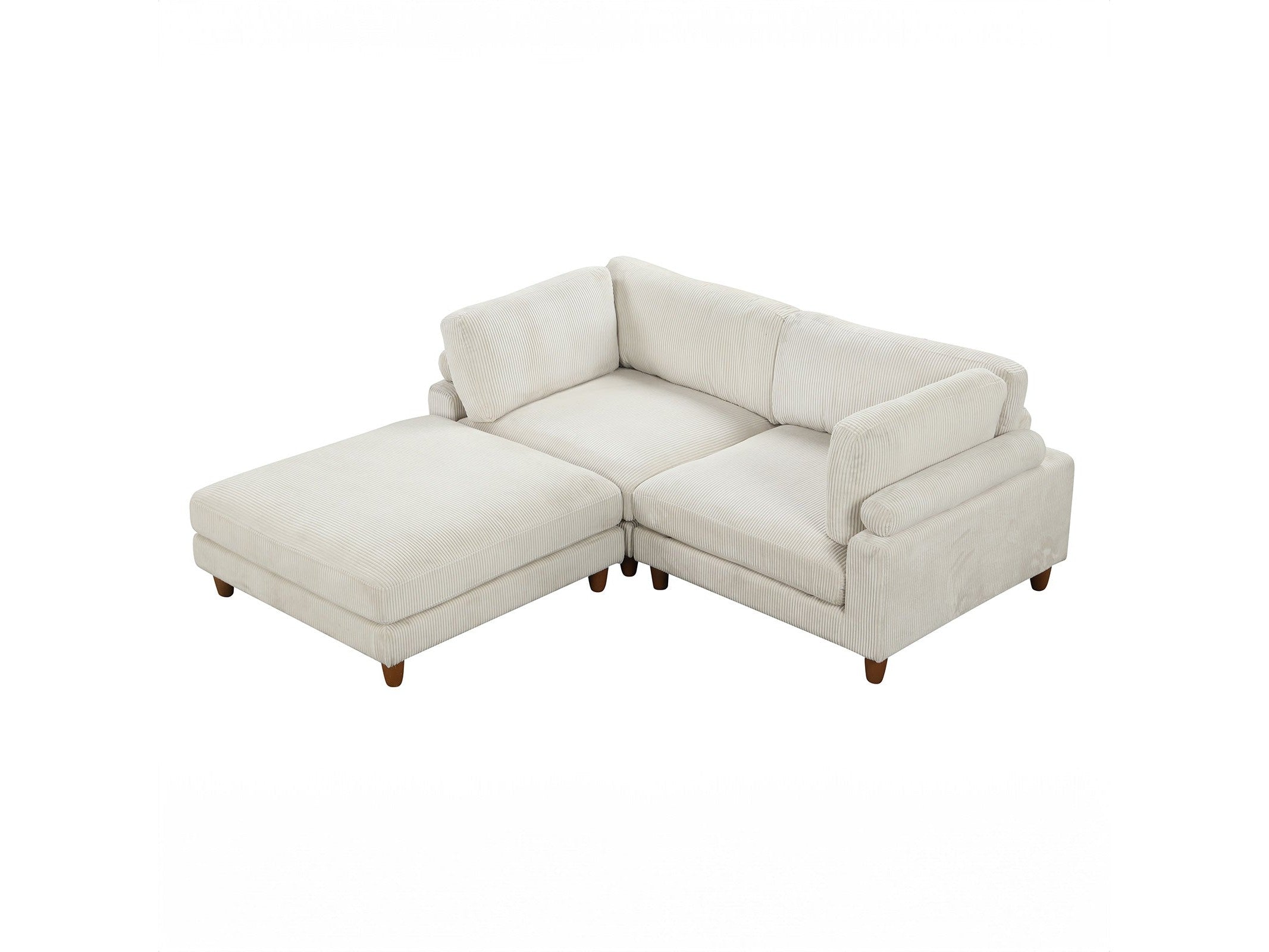 Dagenham Beige Sectional