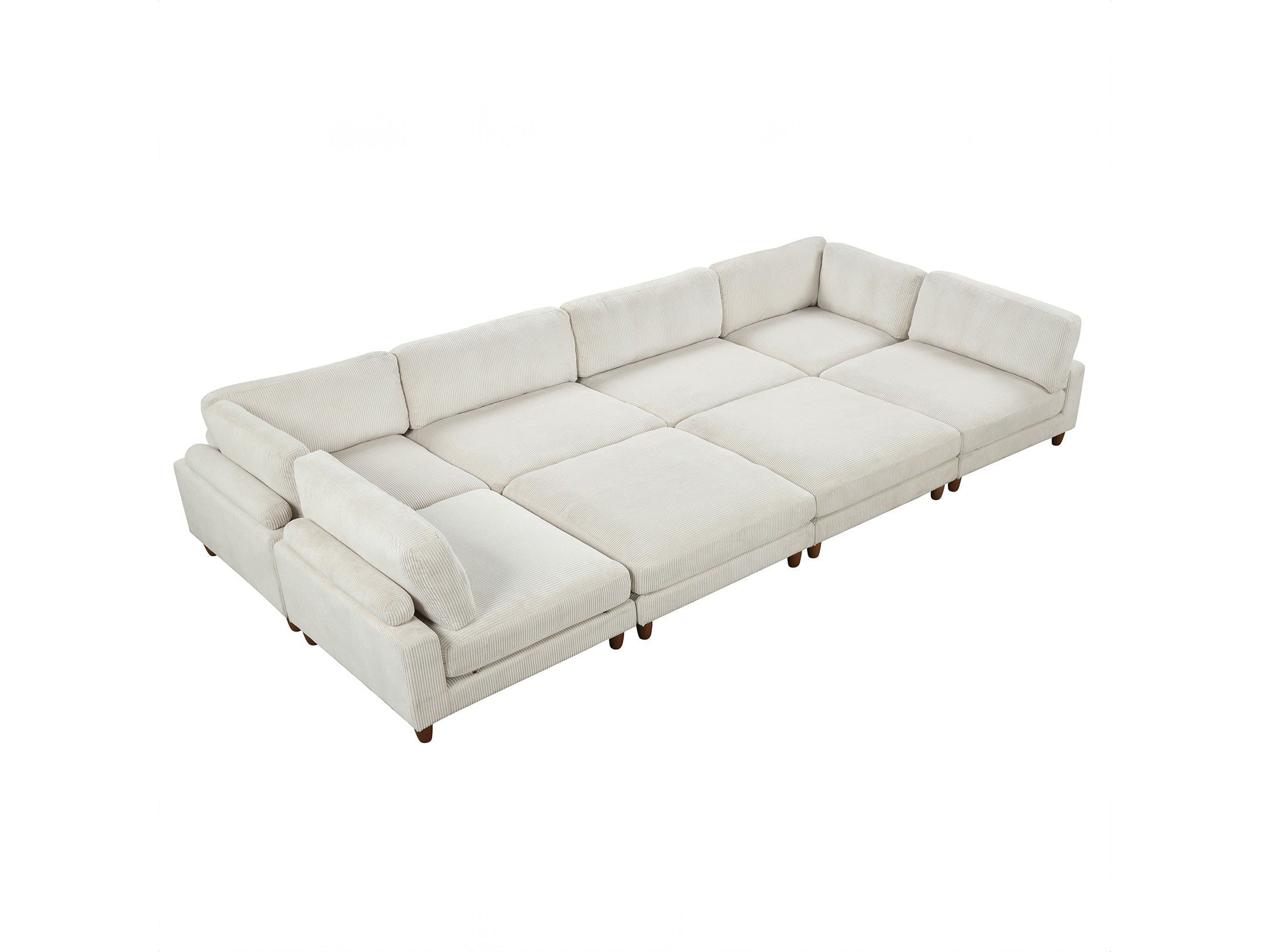 Dagenham Beige Sectional