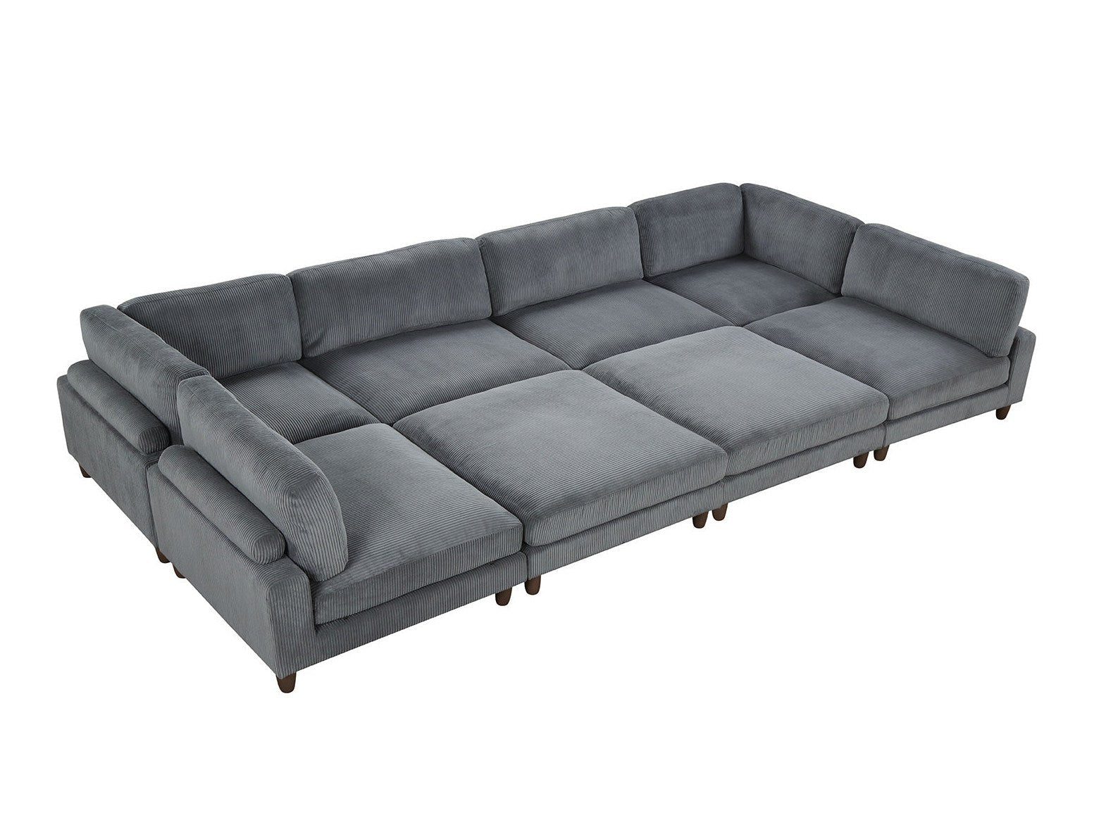 Dagenham Gray Sectional