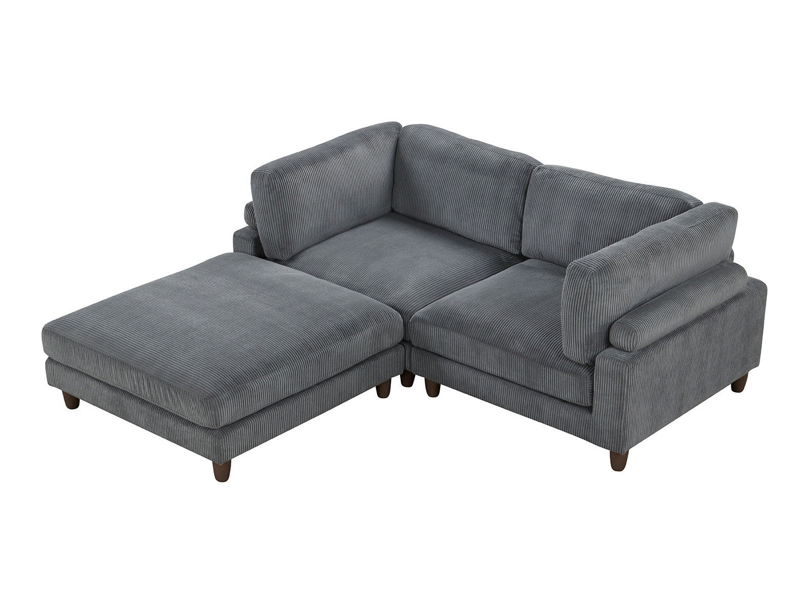 Dagenham Gray Sectional