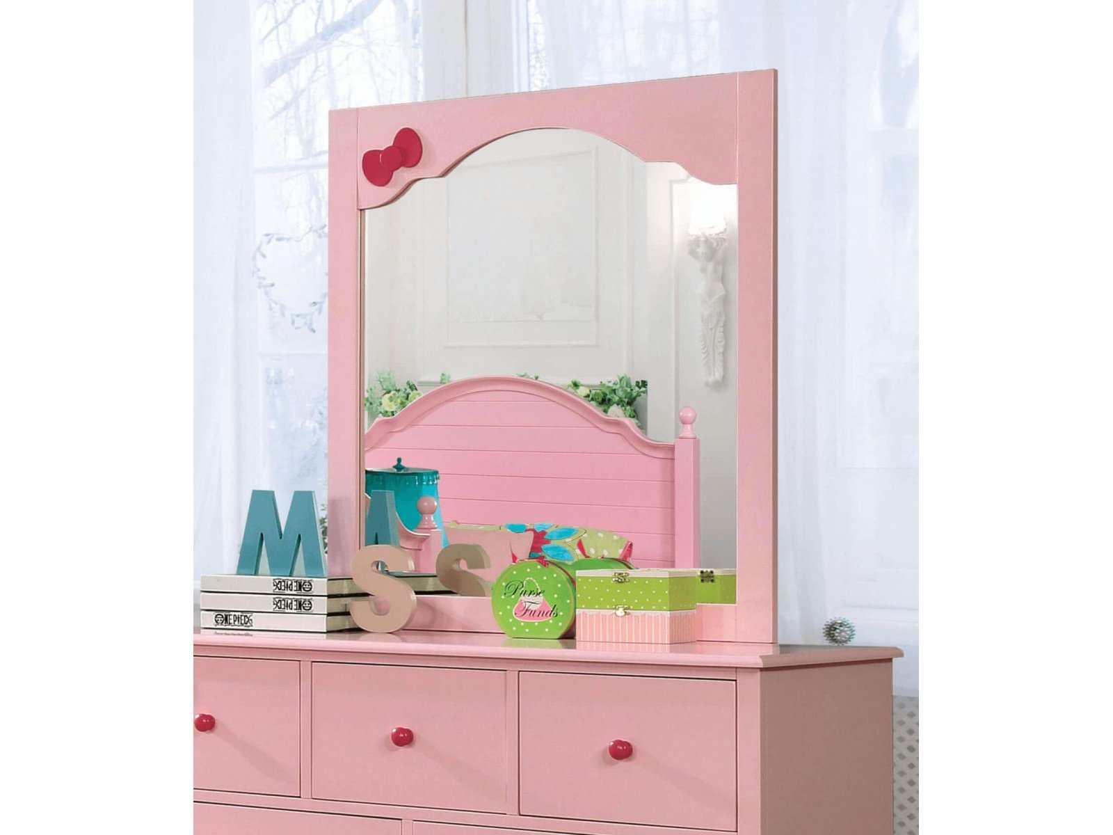 Dani Pink Mirror