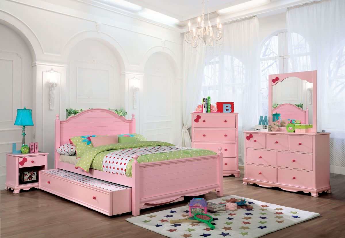 Dani Pink Mirror