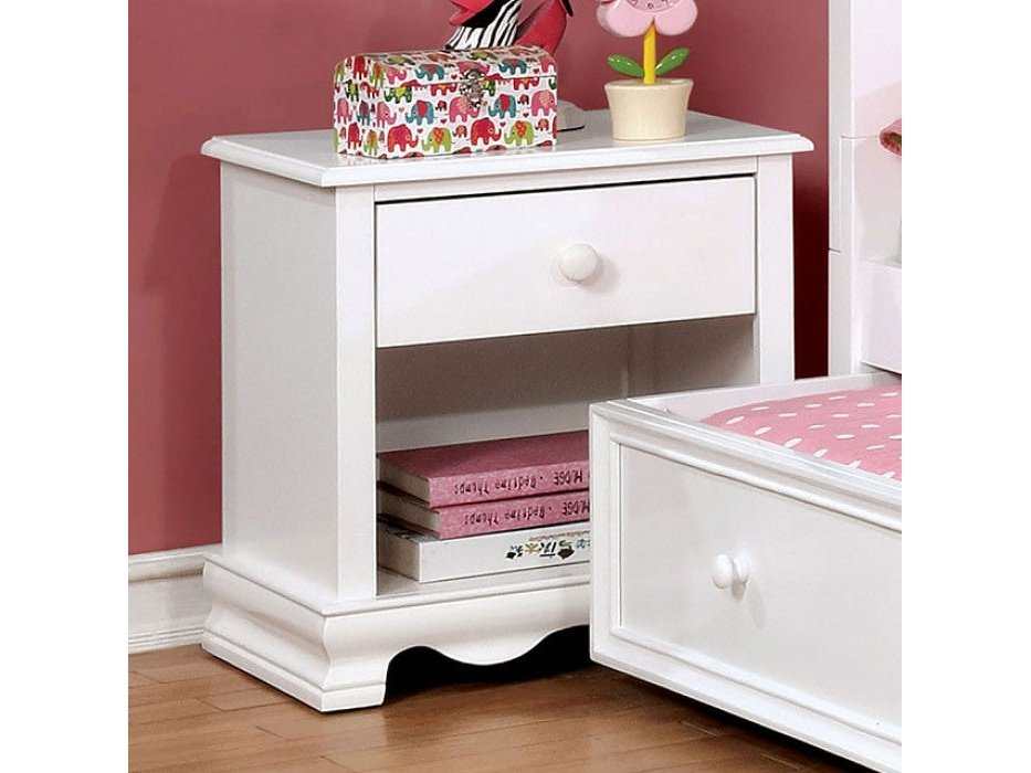 Dani White Nightstand