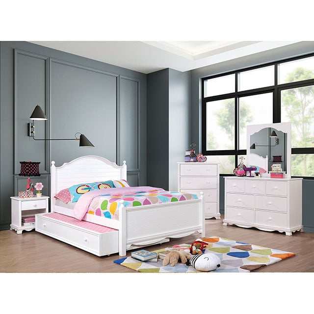 Dani White Trundle