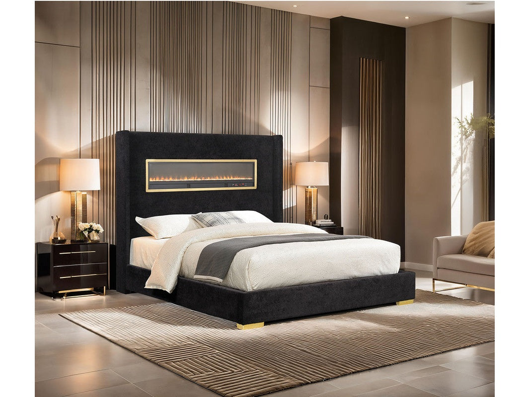 Danvers Black E.King Bed