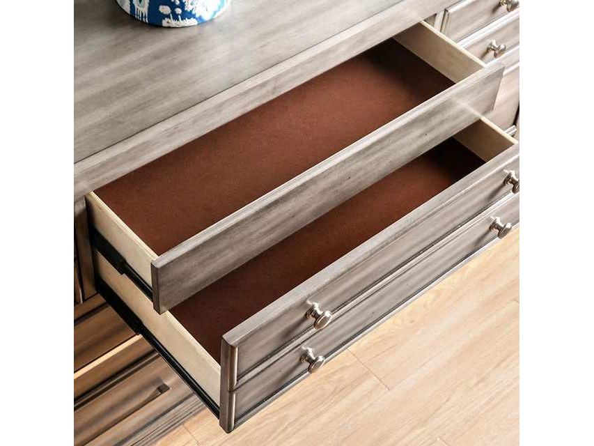 Daphne Gray Dresser