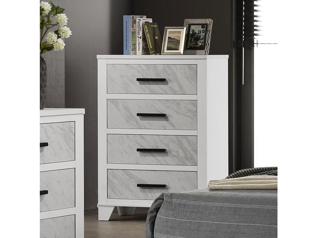 Darlene White Chest