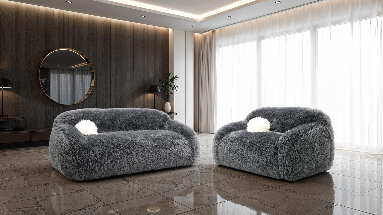 Darwen Dark Gray Sofa