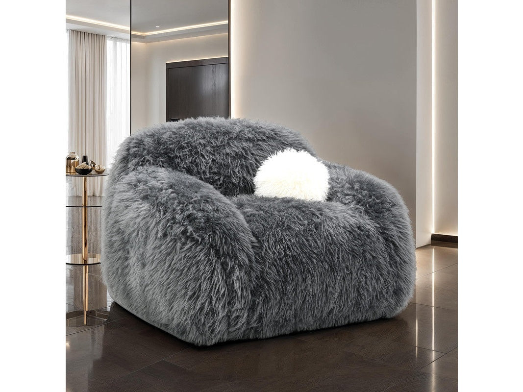 Darwen Dark Gray Swivel Chair