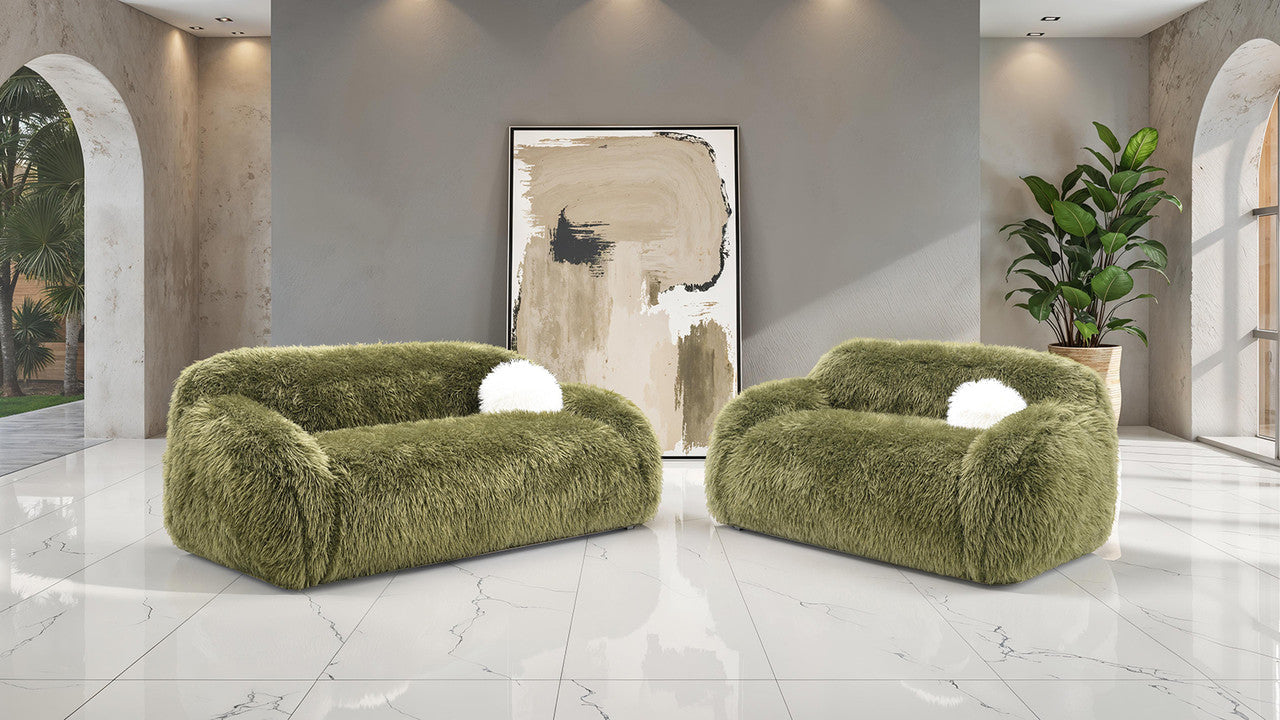 Darwen Green Loveseat