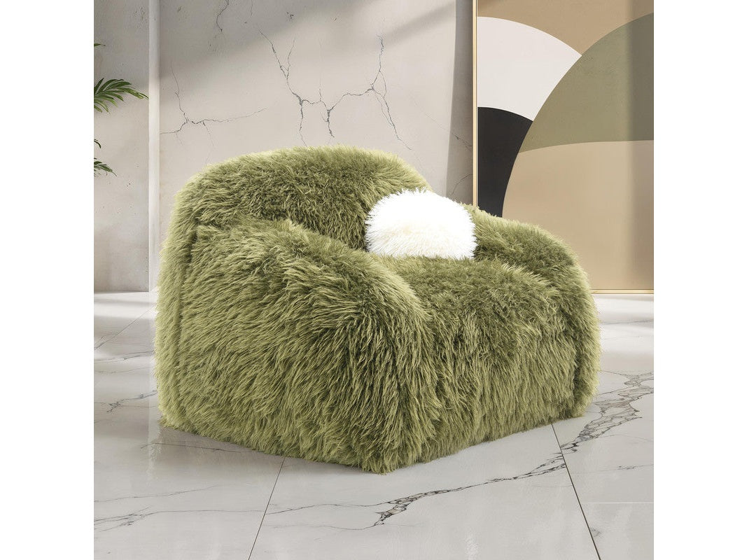 Darwen Green Swivel Chair