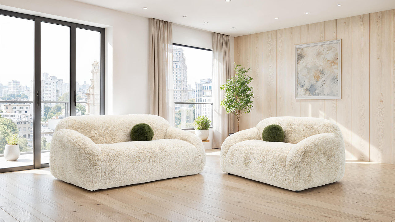 Darwen Sand Sofa