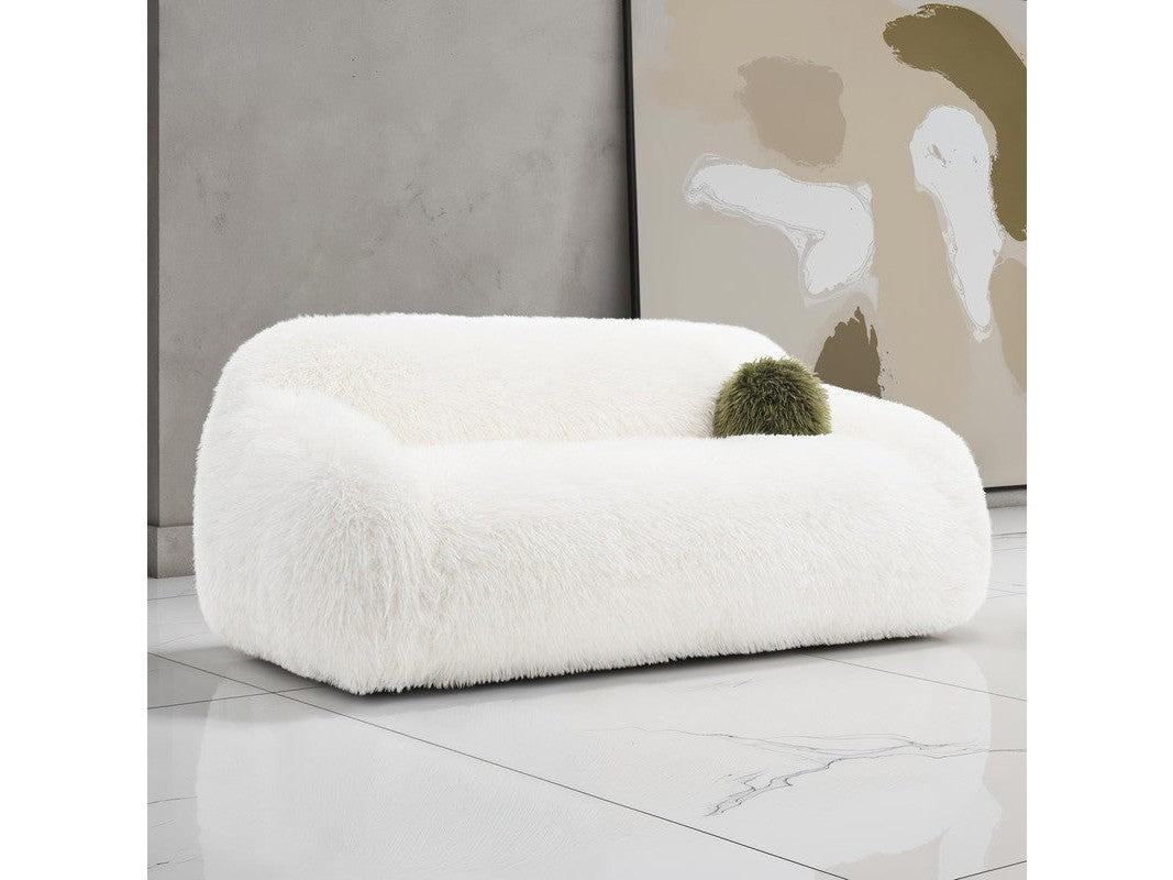 Darwen White Sofa