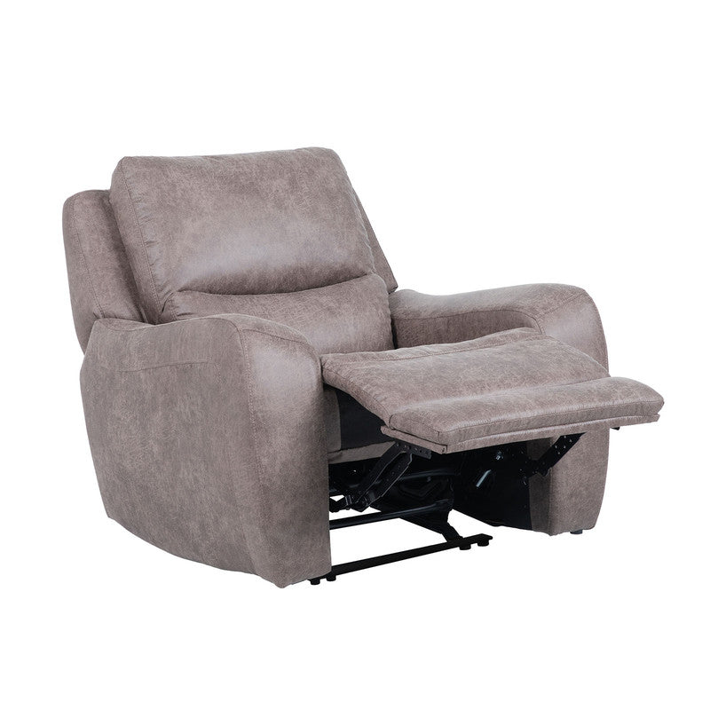 Demetrius Dark Gray Power Recliner