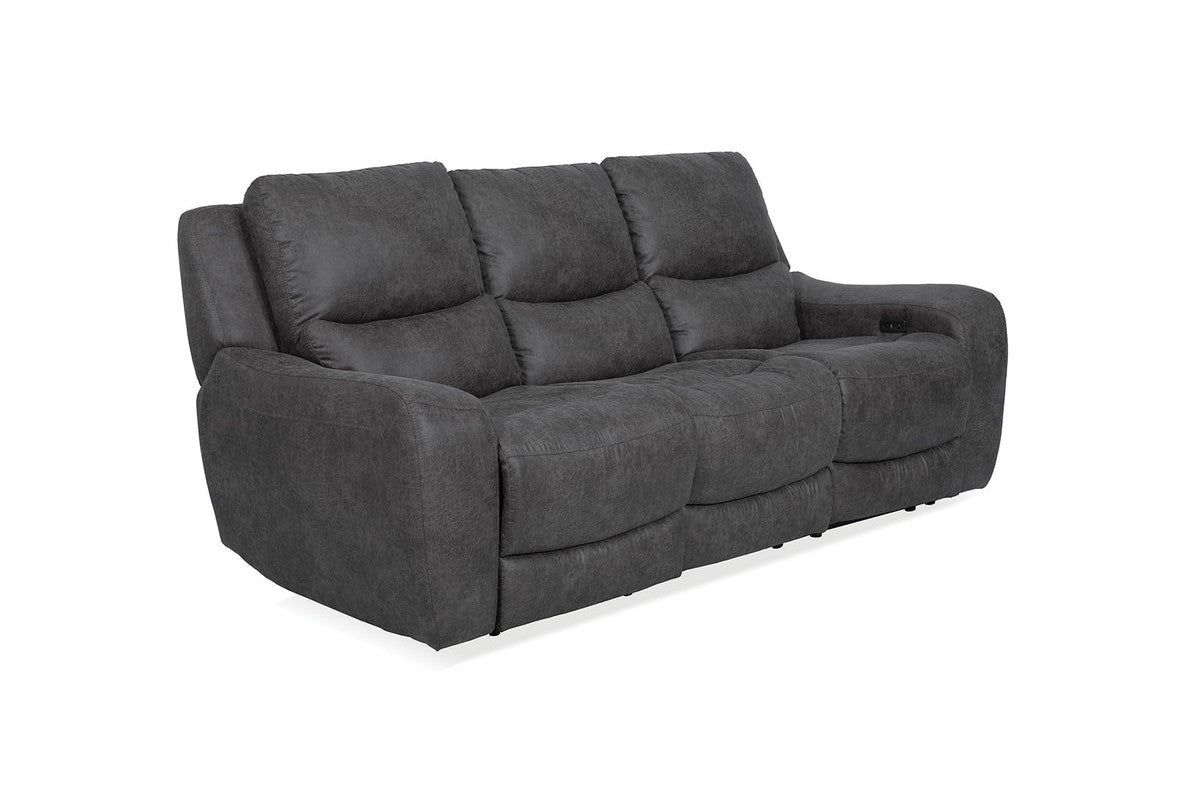 Demetrius Dark Gray Power Sofa