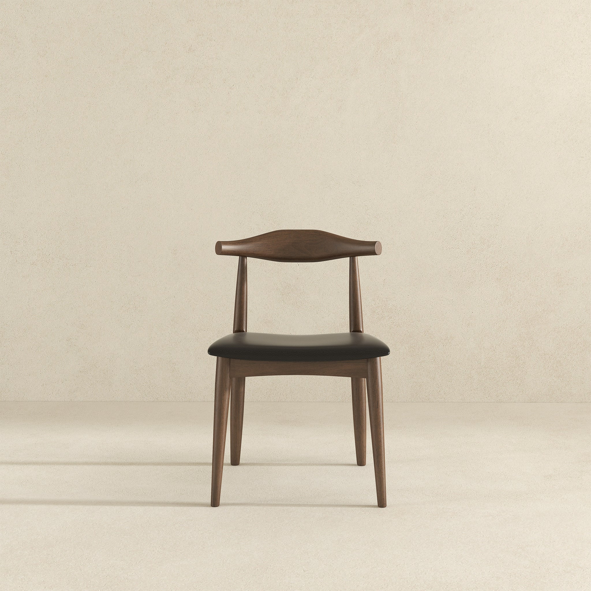 Destiny Black PU Dining Chairs (Set Of 2)