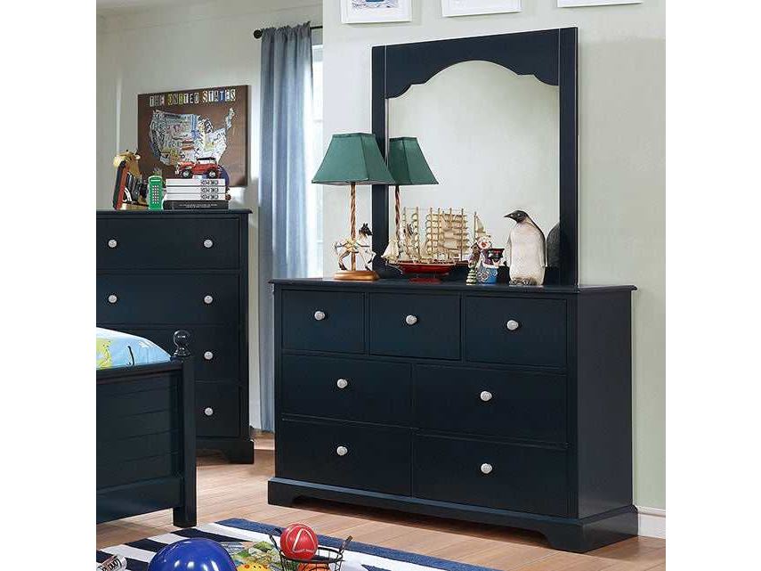 Diane Blue Dresser