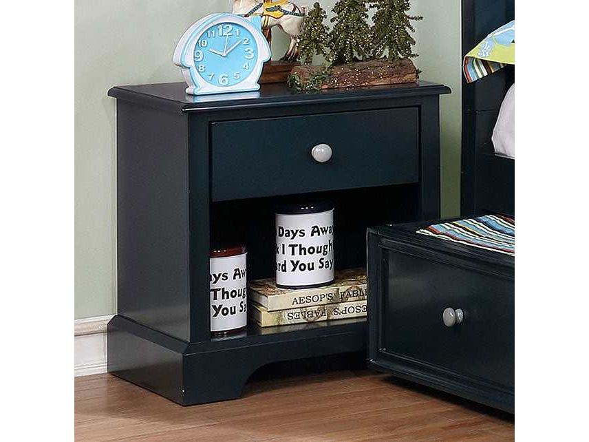 Diane Blue Nightstand