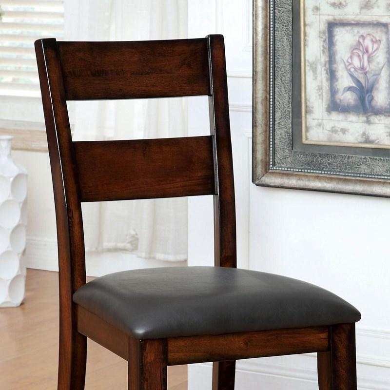 Dickinson I Dark Cherry Dining Side Chair (Set of 2)