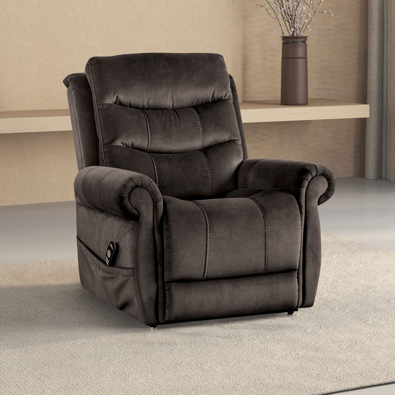 Dionysia Dark Gray Lift Chair