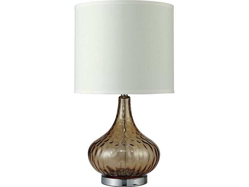 Donna Amber Table Lamp