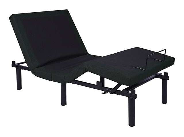 Dormiolite II Black King Adjustable Bed Frame Base