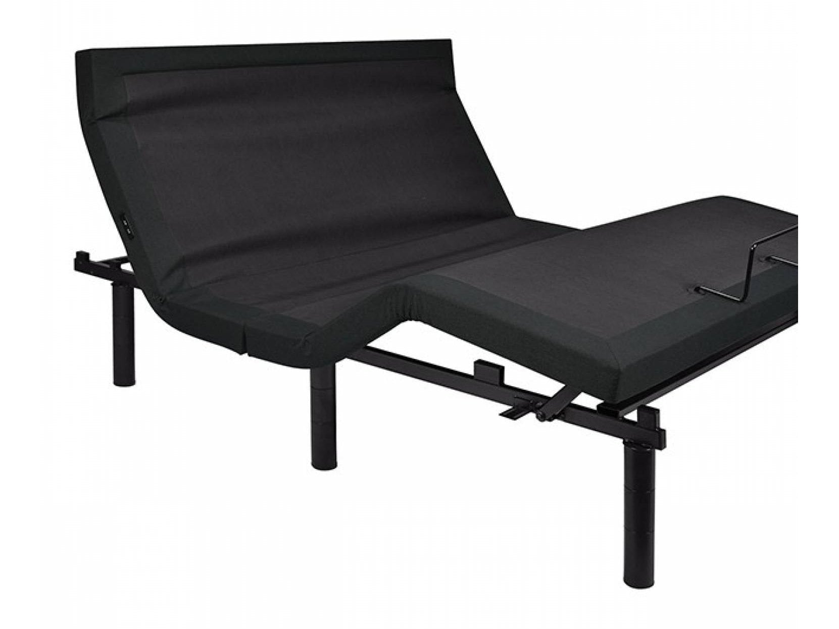 Dormiolite iii Black Queen Adjustable Bed Frame Base
