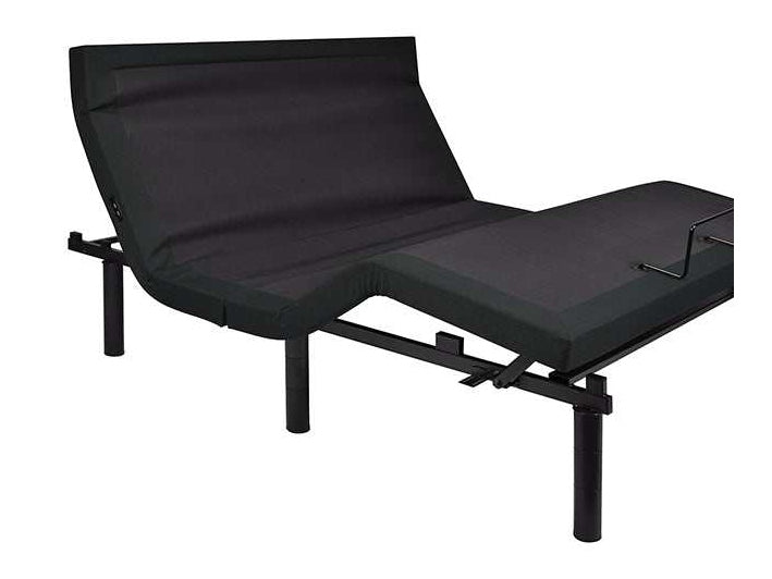 Dormiolite III Black Twin XL Adjustable Bed Frame Base