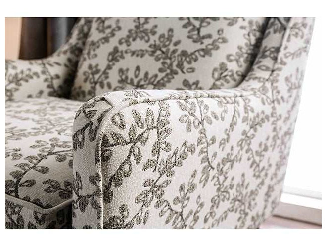 Dorset Ivory/Pattern Floral Chair