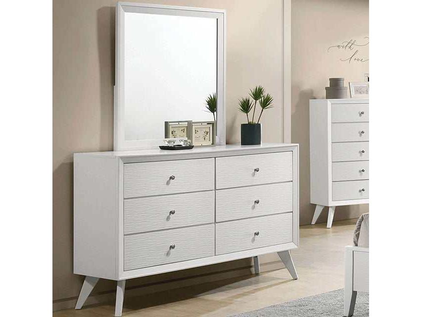 Dortmund White Dresser