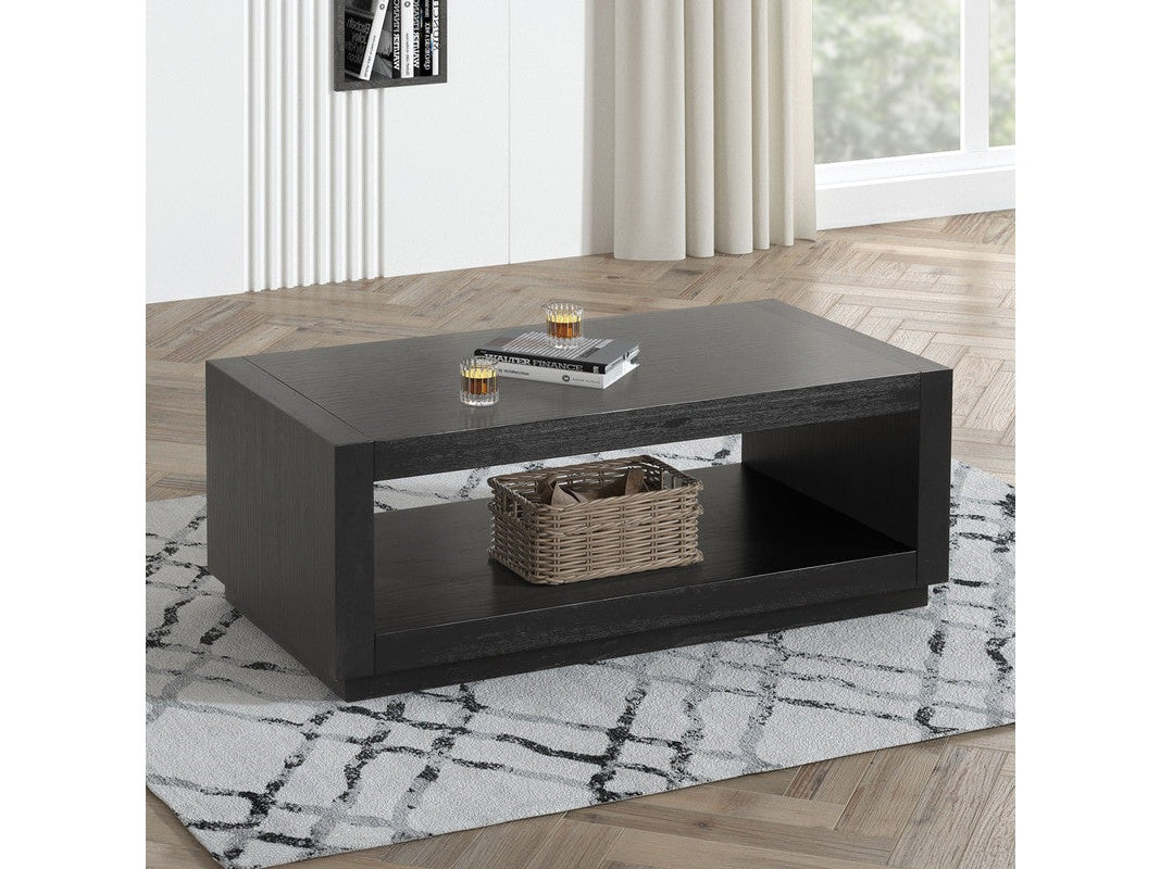 Dothan Black Coffee Table