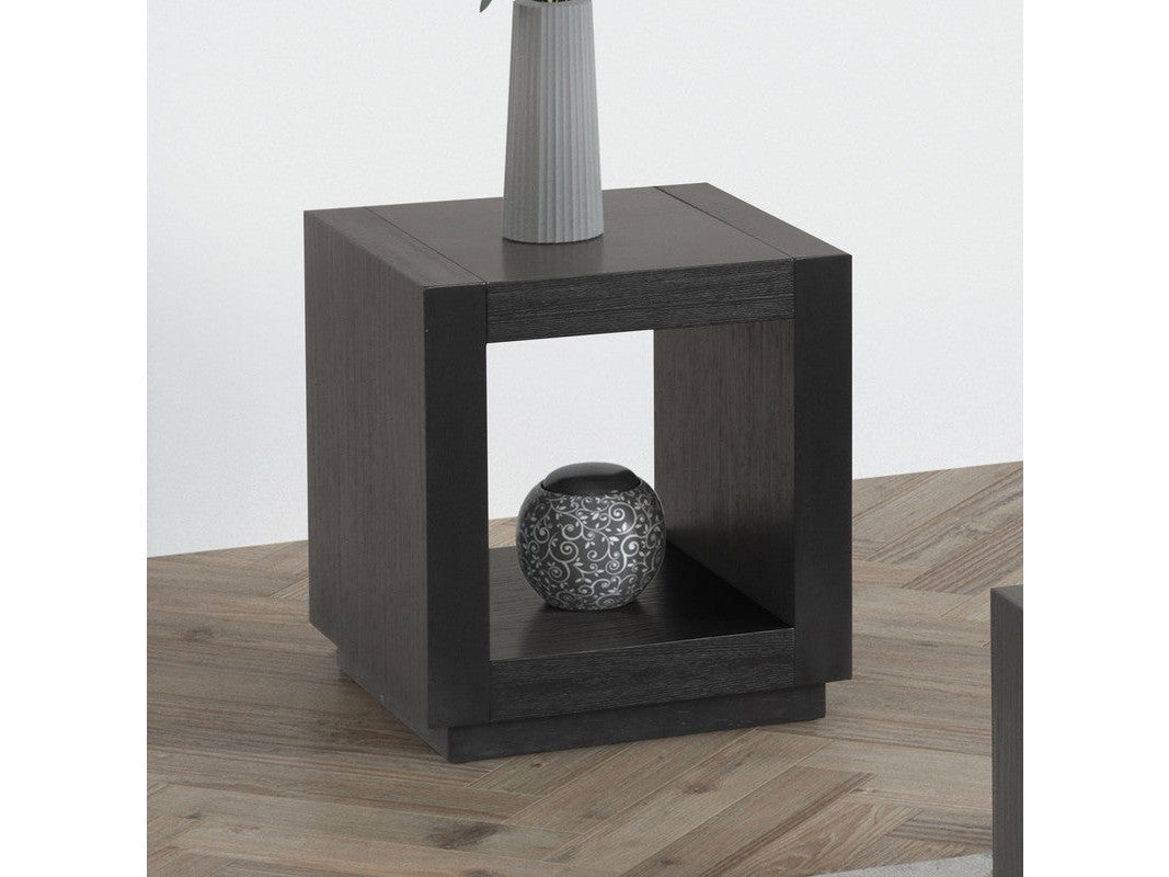 Dothan Black End Table