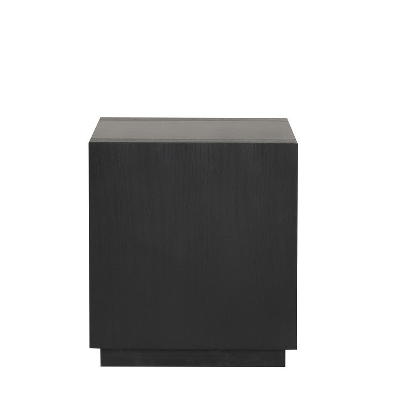 Dothan Black End Table
