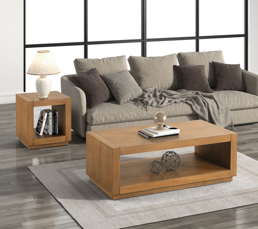 Dothan Medium Oak End Table