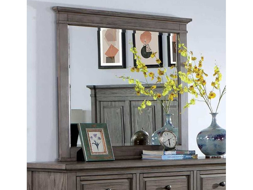 Durango Warm Gray Mirror