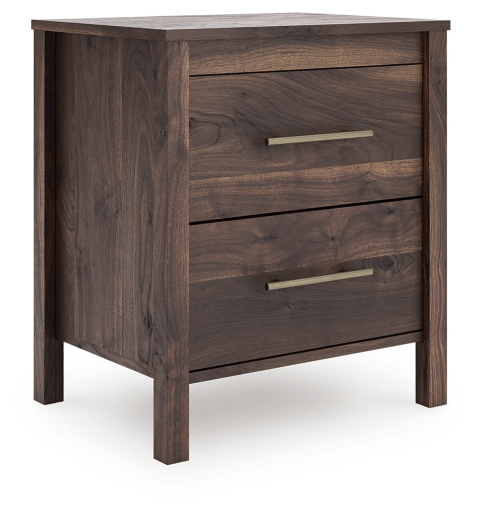 Calverson Two Drawer Night Stand