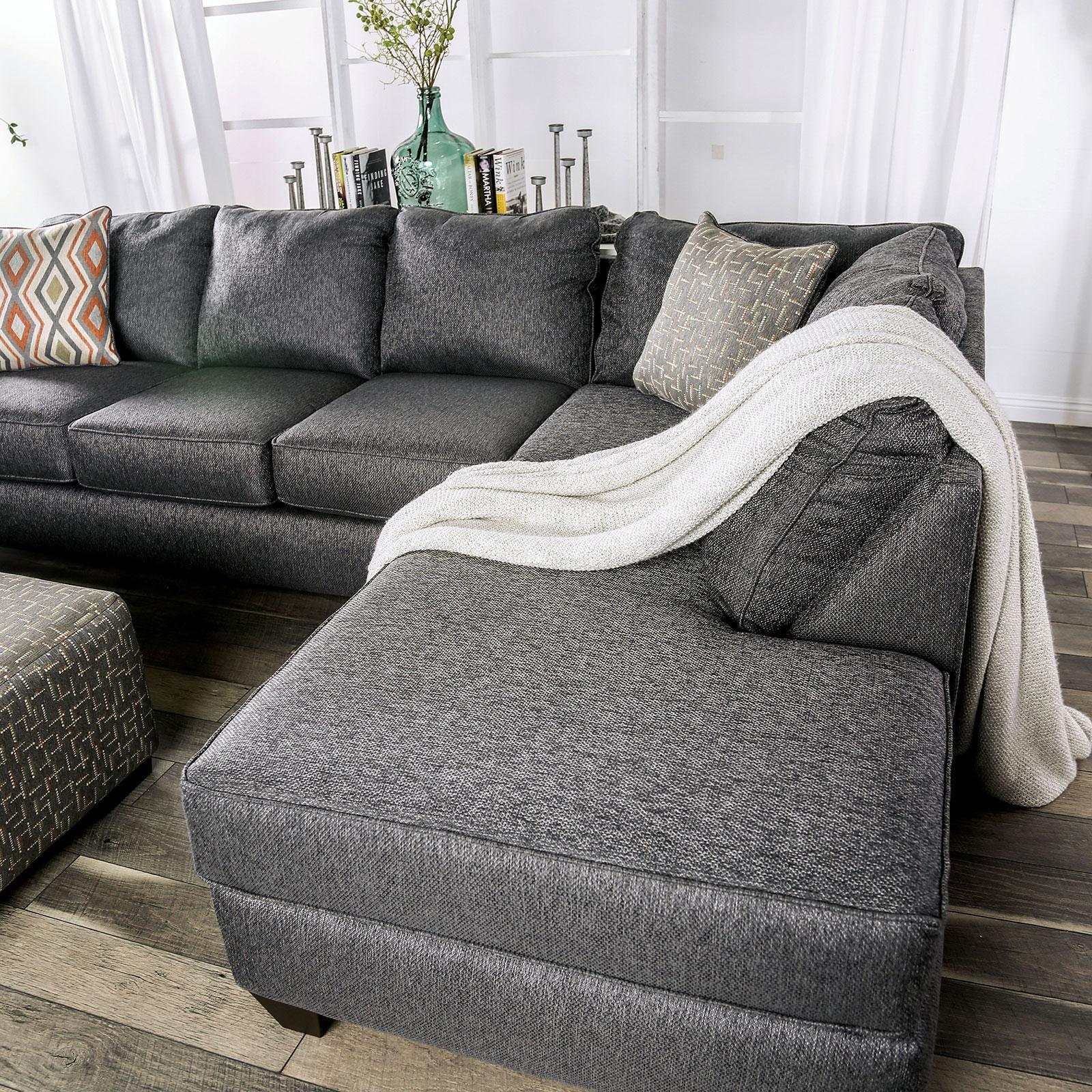 Earl Gray L Shape Sectional Sofa