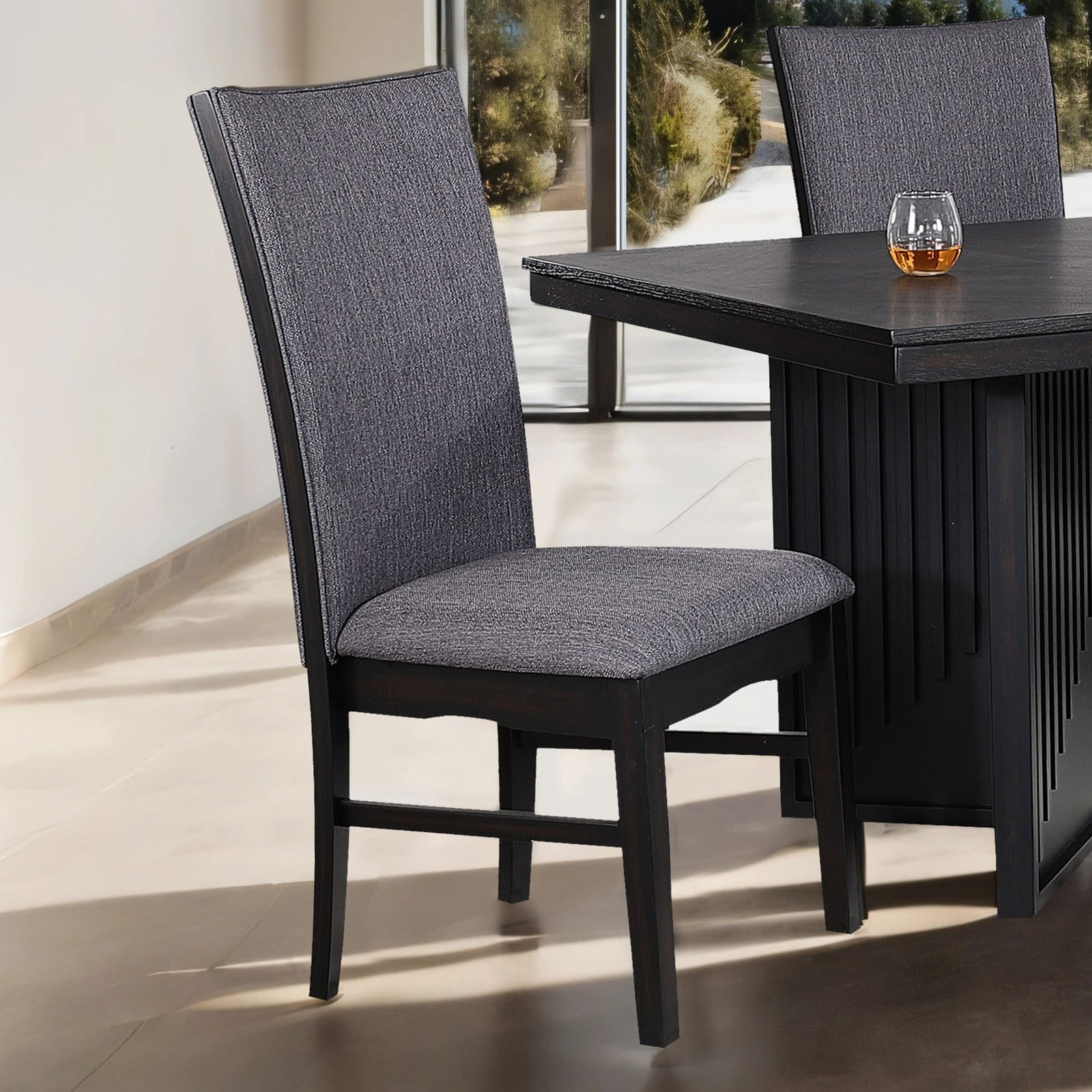 Easingwold Black 7 Piece Dining Set