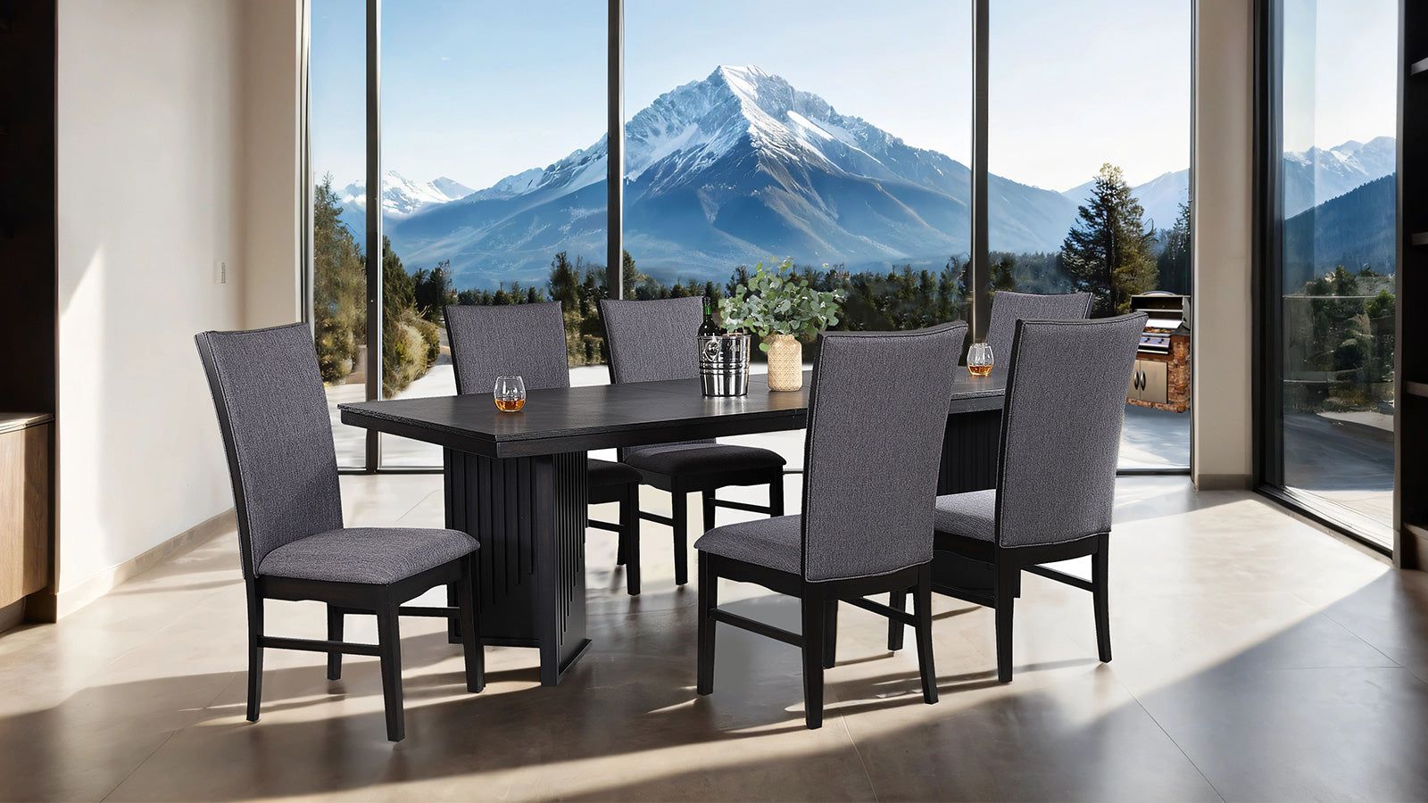 Easingwold Black Side Chair (Set of 2)