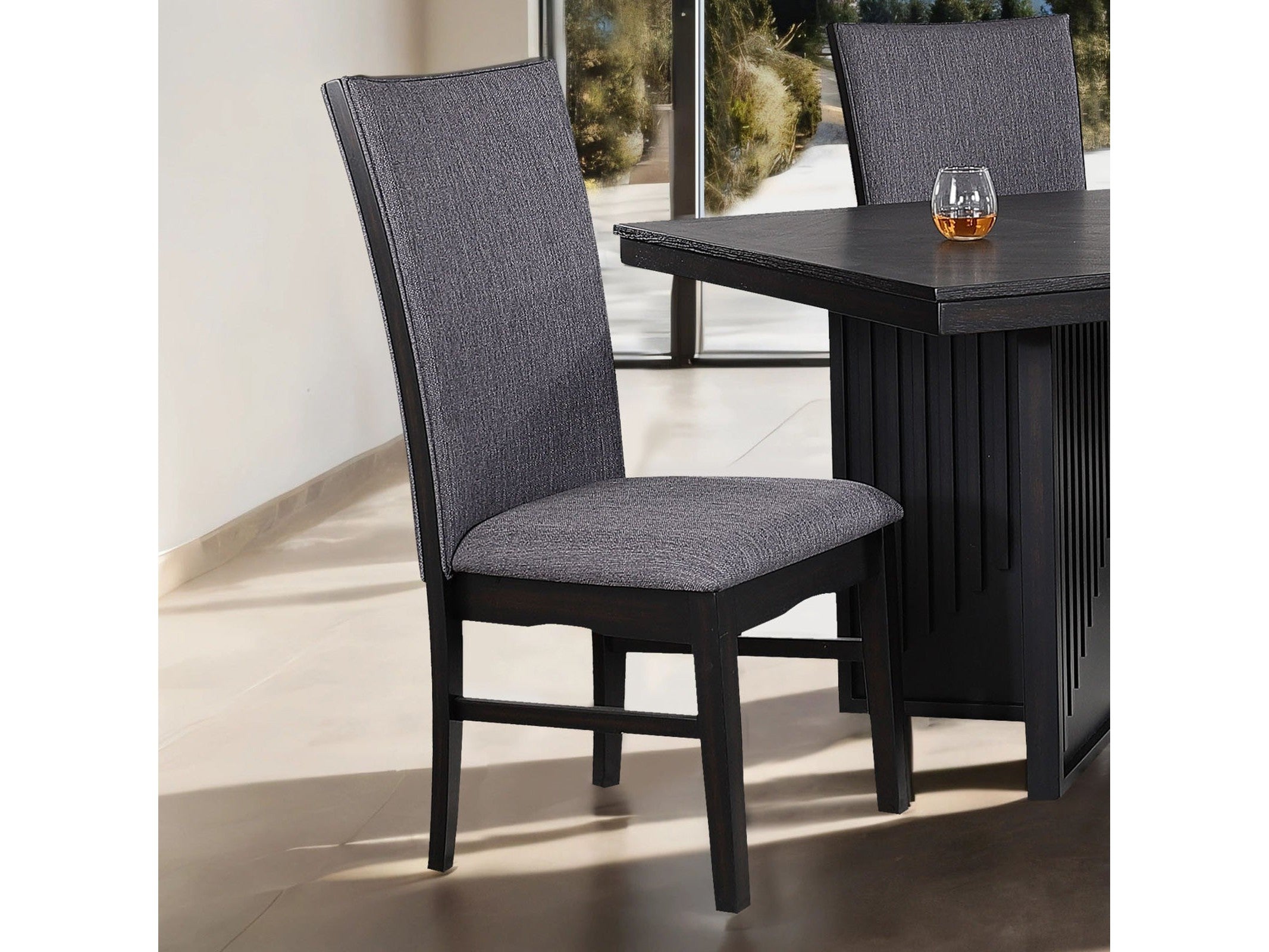 Easingwold Black Side Chair (Set of 2)