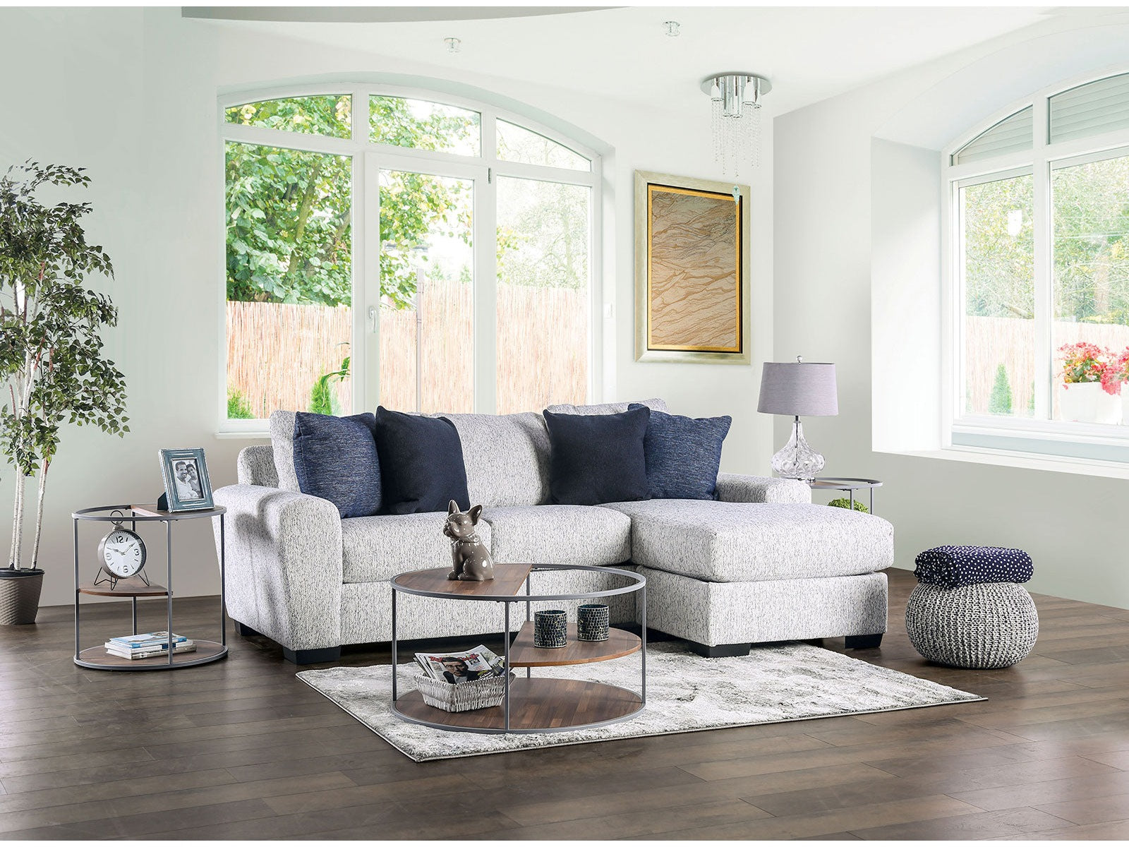 Eastcote Cream Sectional